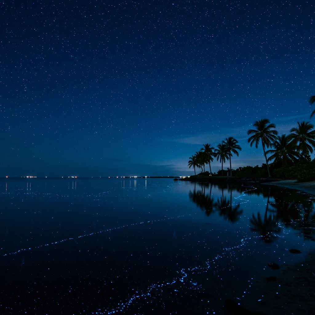 Best Time to Experience Bioluminescence in Puerto Rico