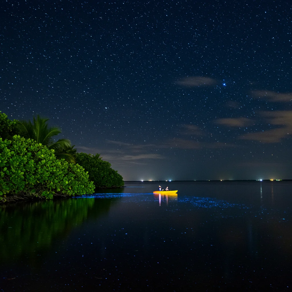 Best Time to Visit Puerto Rico’s Bioluminescent Bays