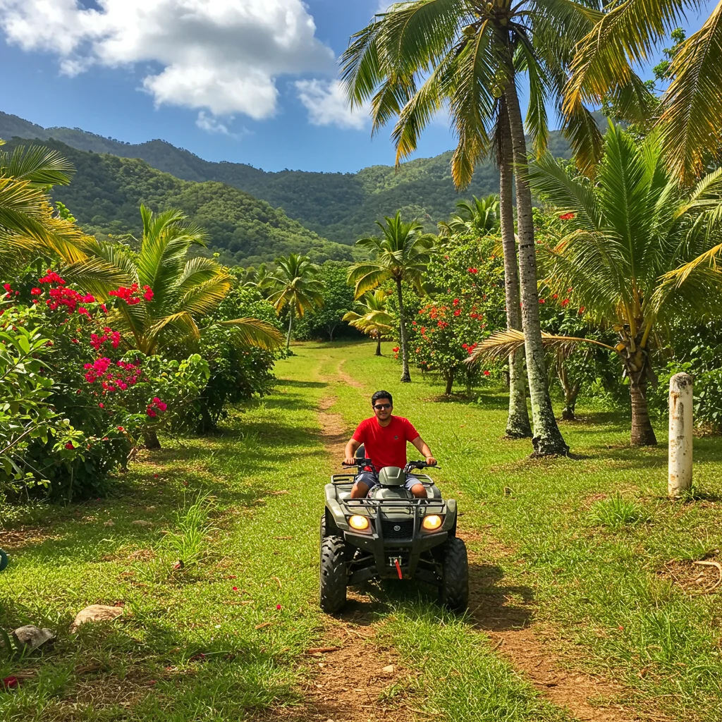 Best Times of Year for ATV Adventures in Puerto Rico