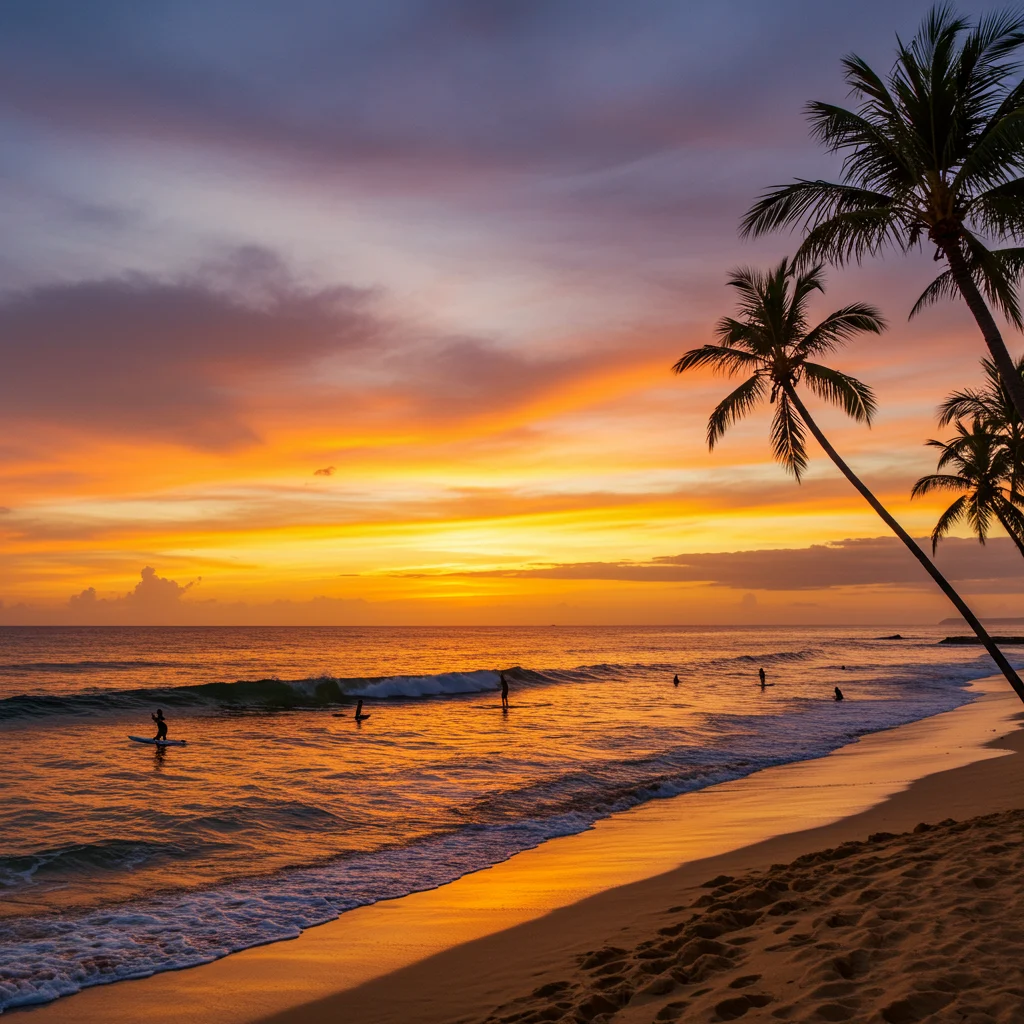 Best Waves and Water Conditions in Puerto Rico