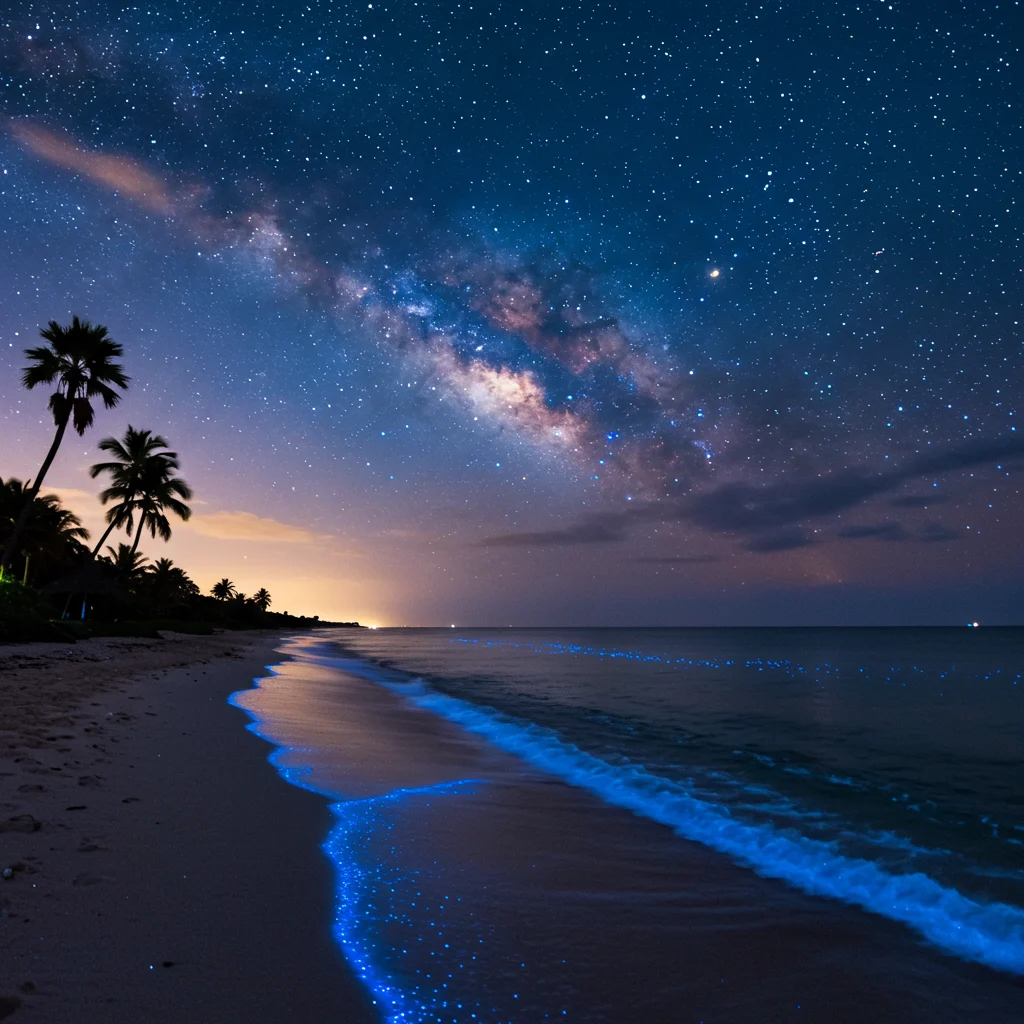 Beyond the Bays: Other Bioluminescent Experiences in Puerto Rico