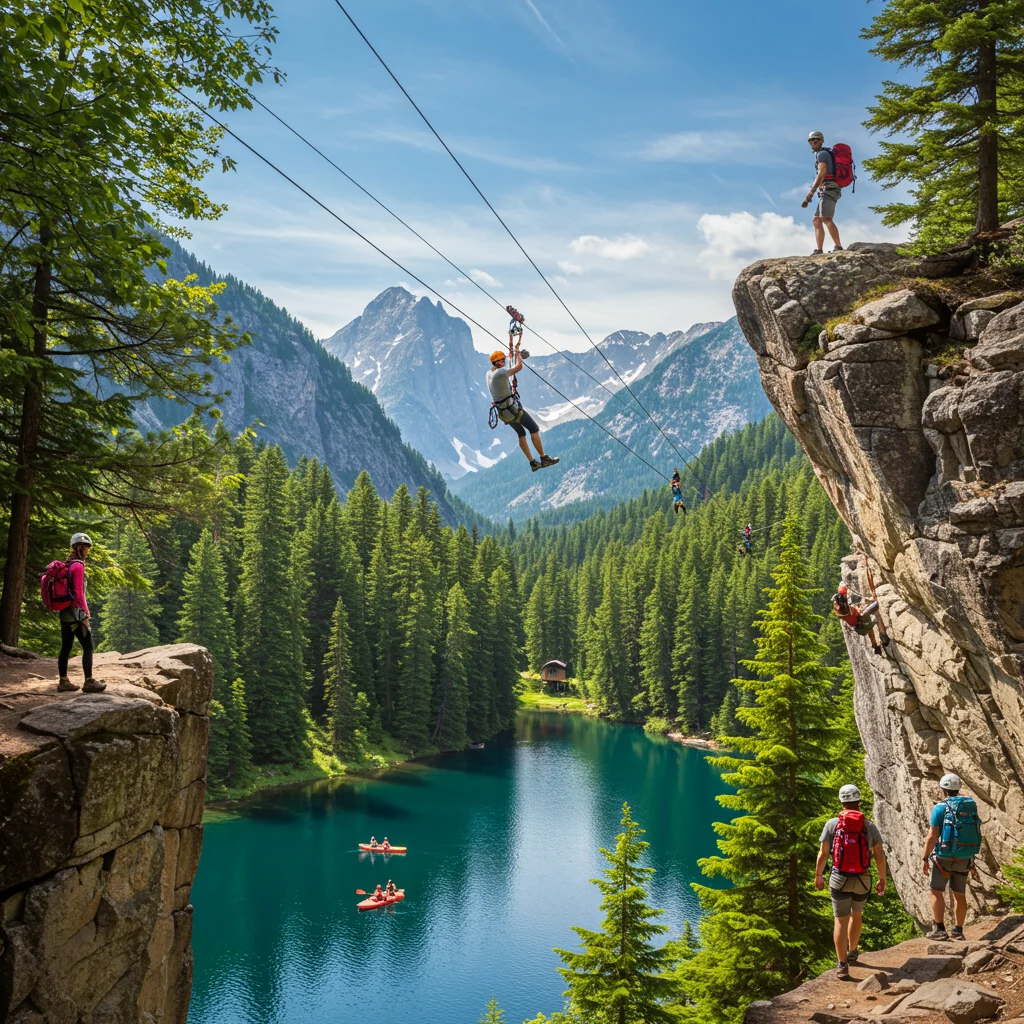 Beyond the Zipline: Other Activities Nearby
