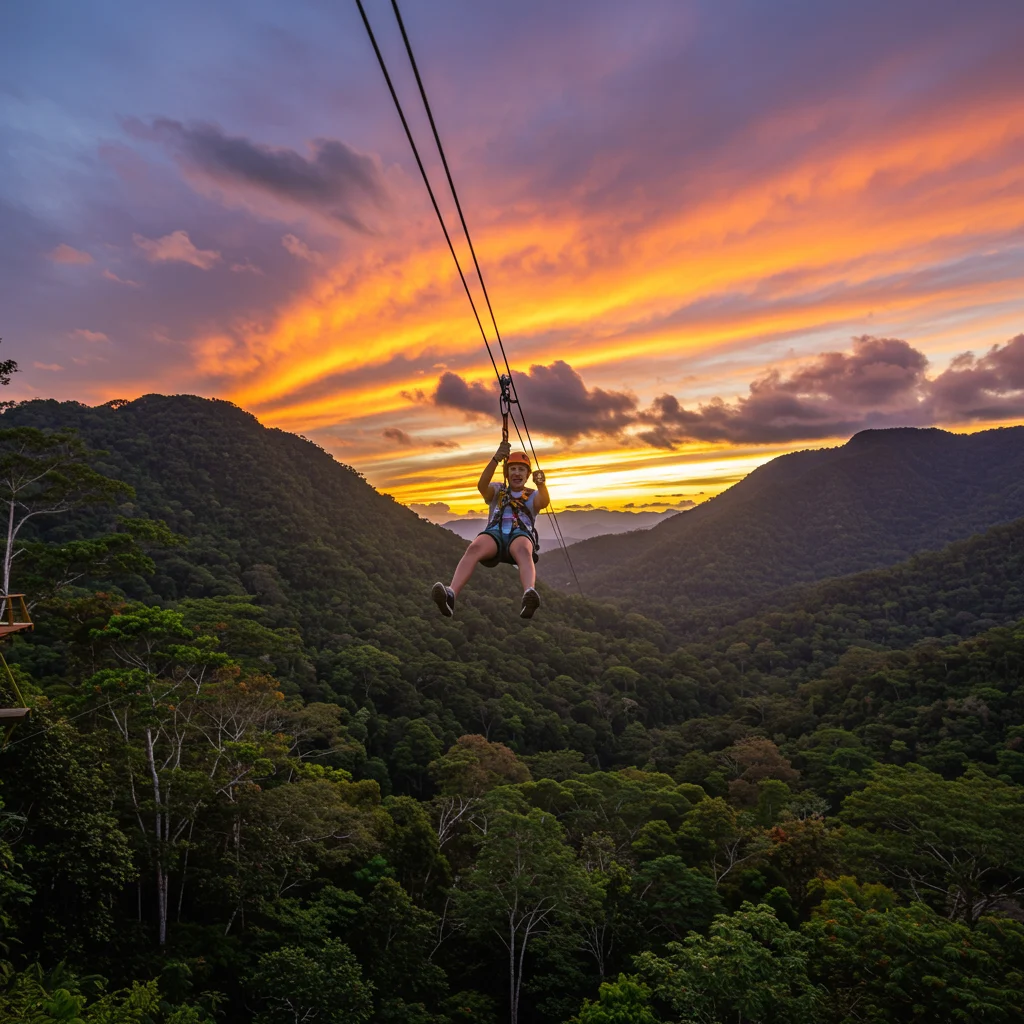 Beyond the Zipline: Toro Verde Adventure Park
