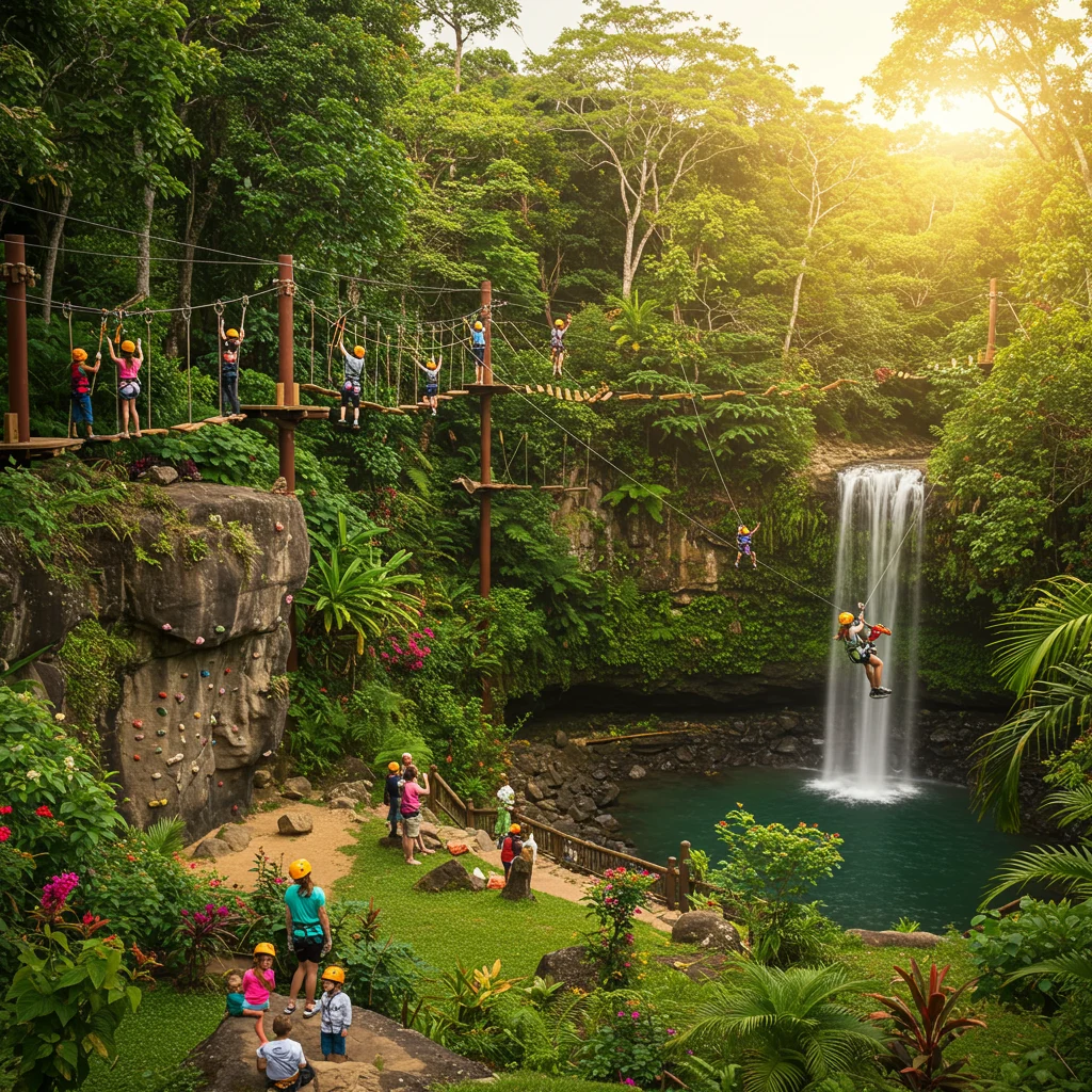 Beyond the Zipline: What Else Can You Do at Puerto Rico’s Adventure Parks?