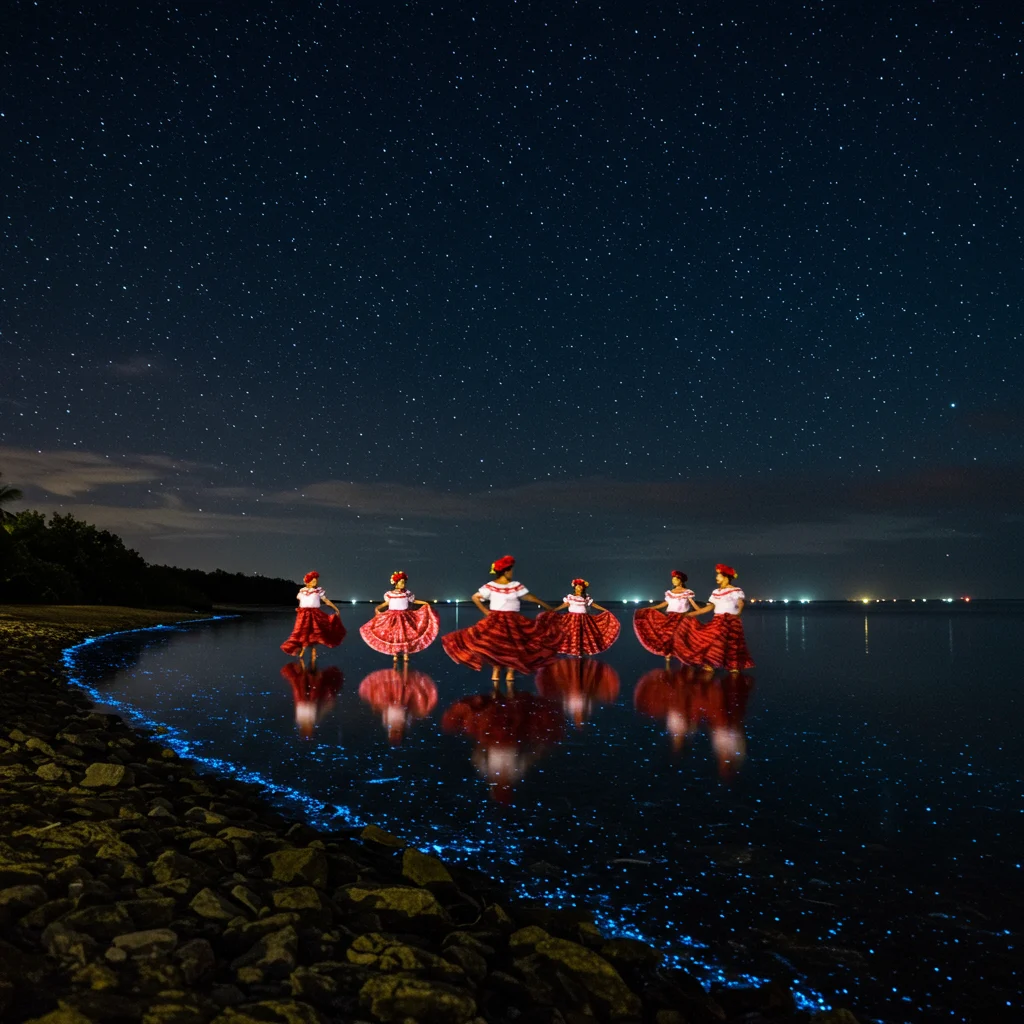Bioluminescent Bays and Puerto Rican Culture