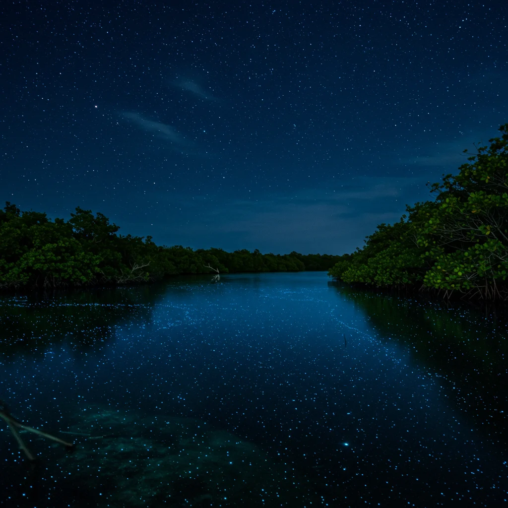 Bioluminescent Bays: Puerto Rico’s Magical Waters