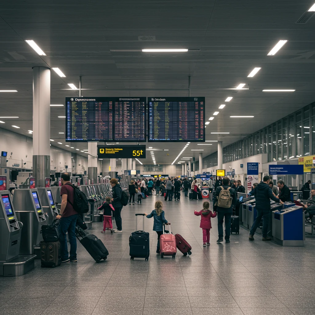 Boarding and Check-In Procedures