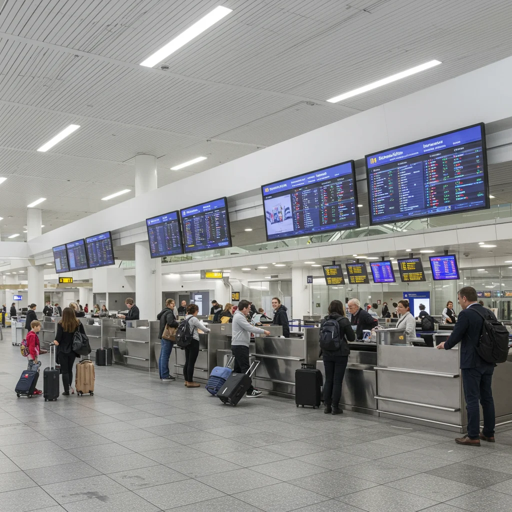 Boarding and Check-In Procedures