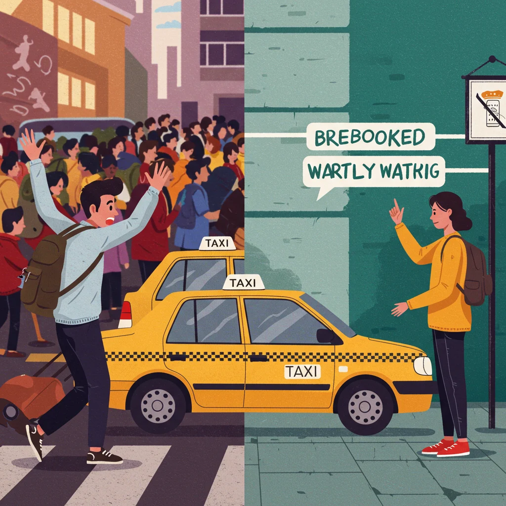 Booking a Taxi in Advance: Is It Necessary?