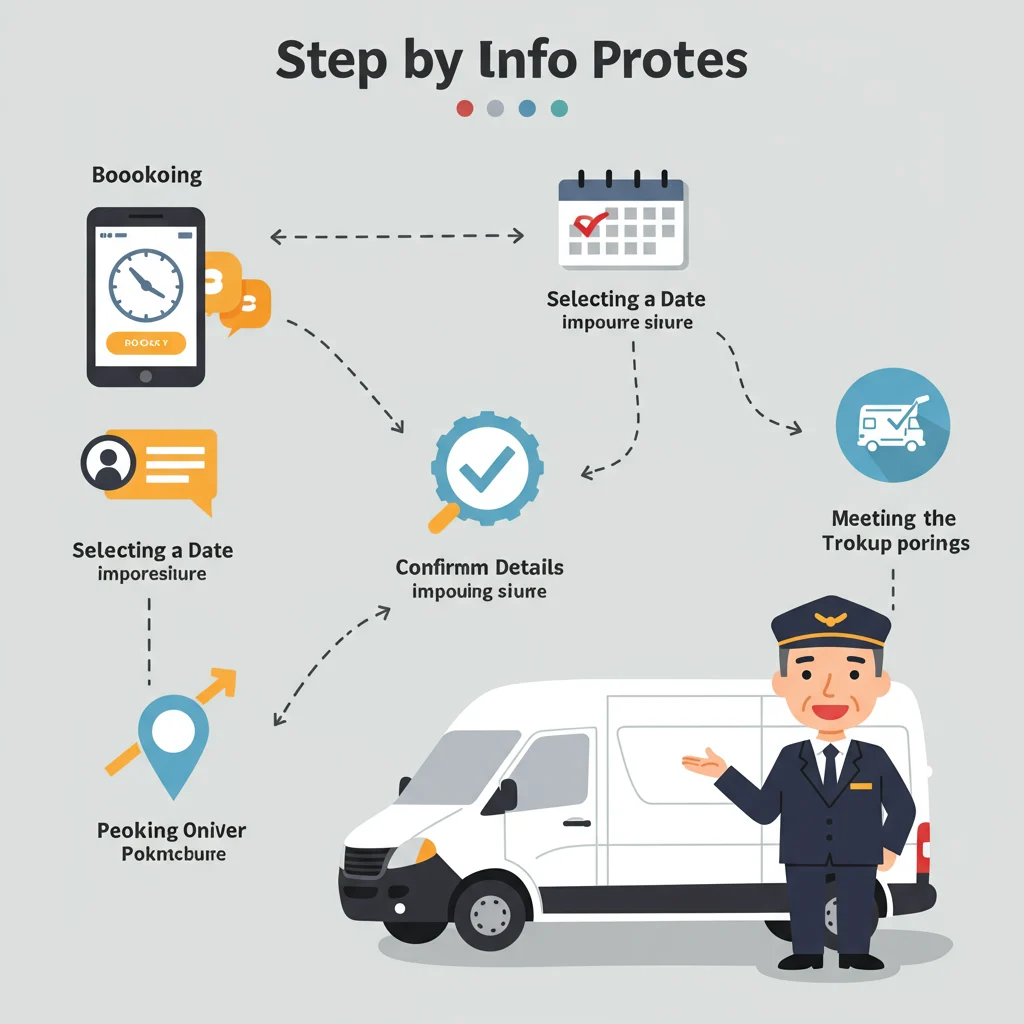 Booking a Van with a Driver: Step-by-Step Guide