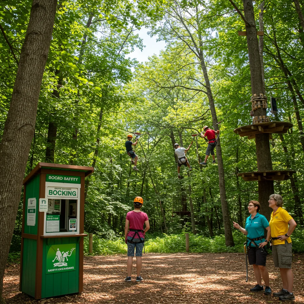 Booking Your Monster Zipline Experience