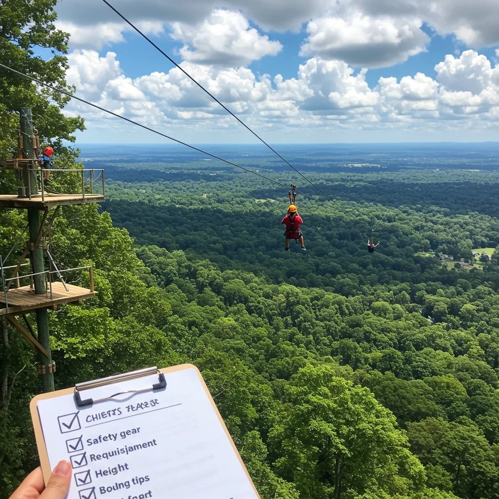 Booking Your Zipline Adventure: What You Need to Know
