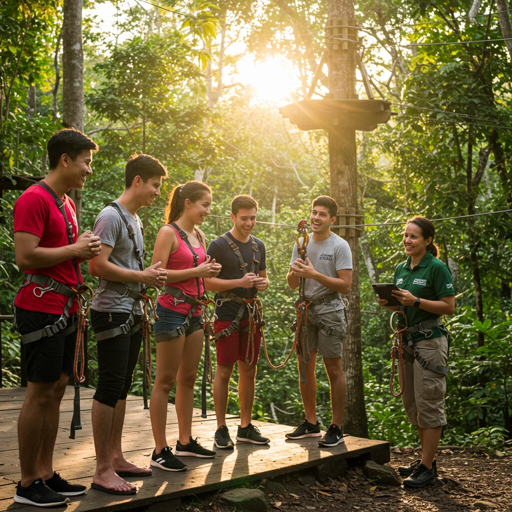 Booking Your Zipline Experience