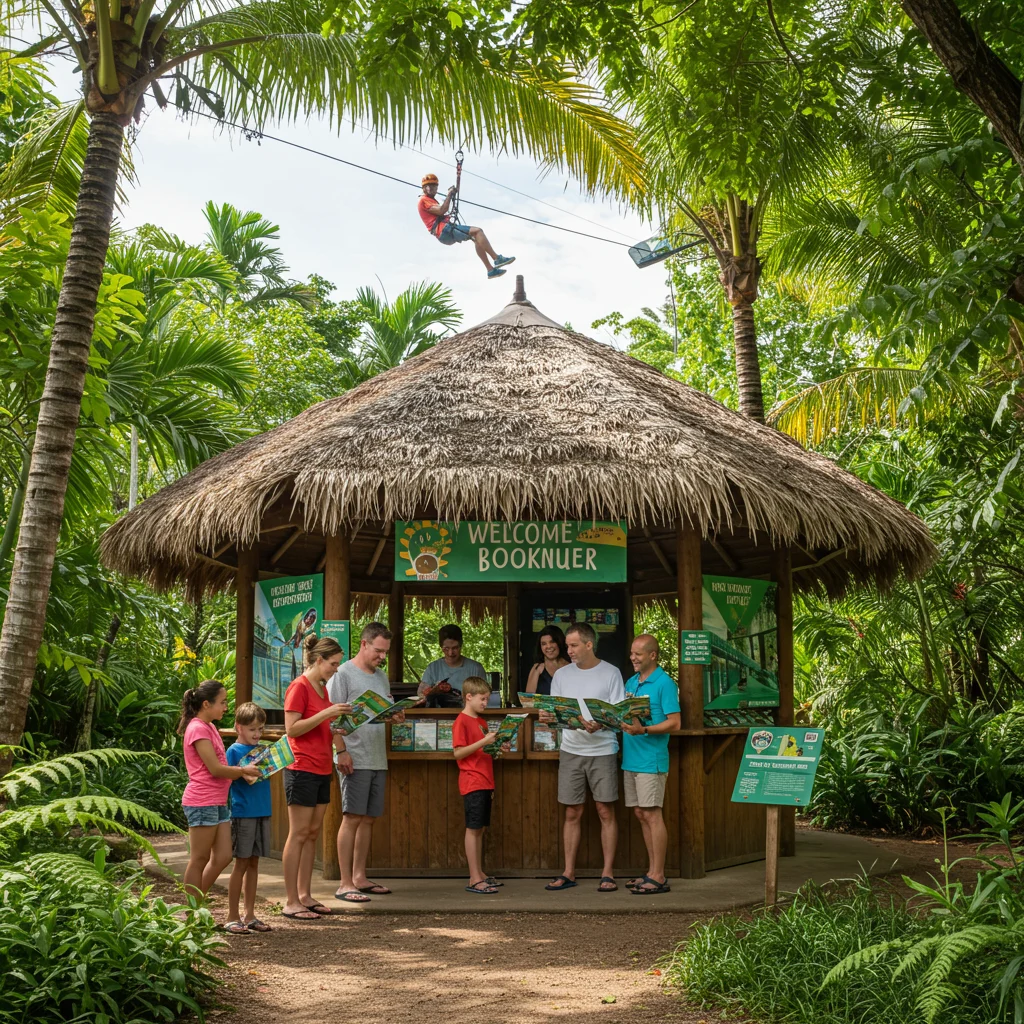 Booking Your Zipline Experience