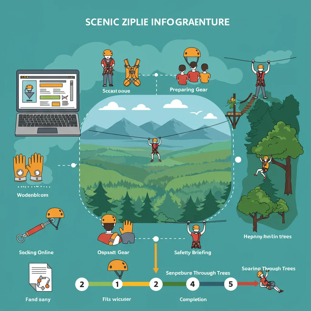 Booking Your Zipline Tour: Step-by-Step Guide