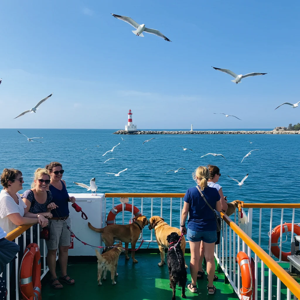 Bringing Pets on the Ferry