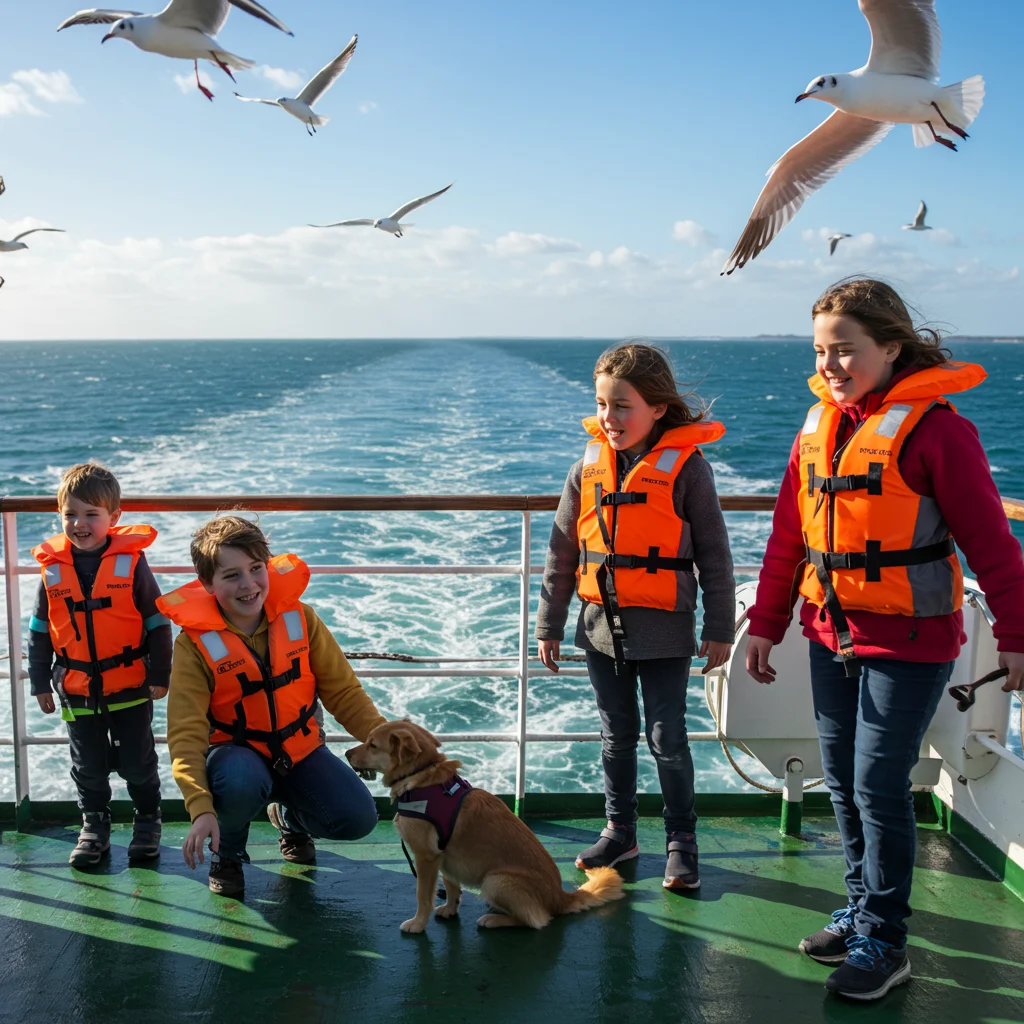 Bringing Pets on the Ferry