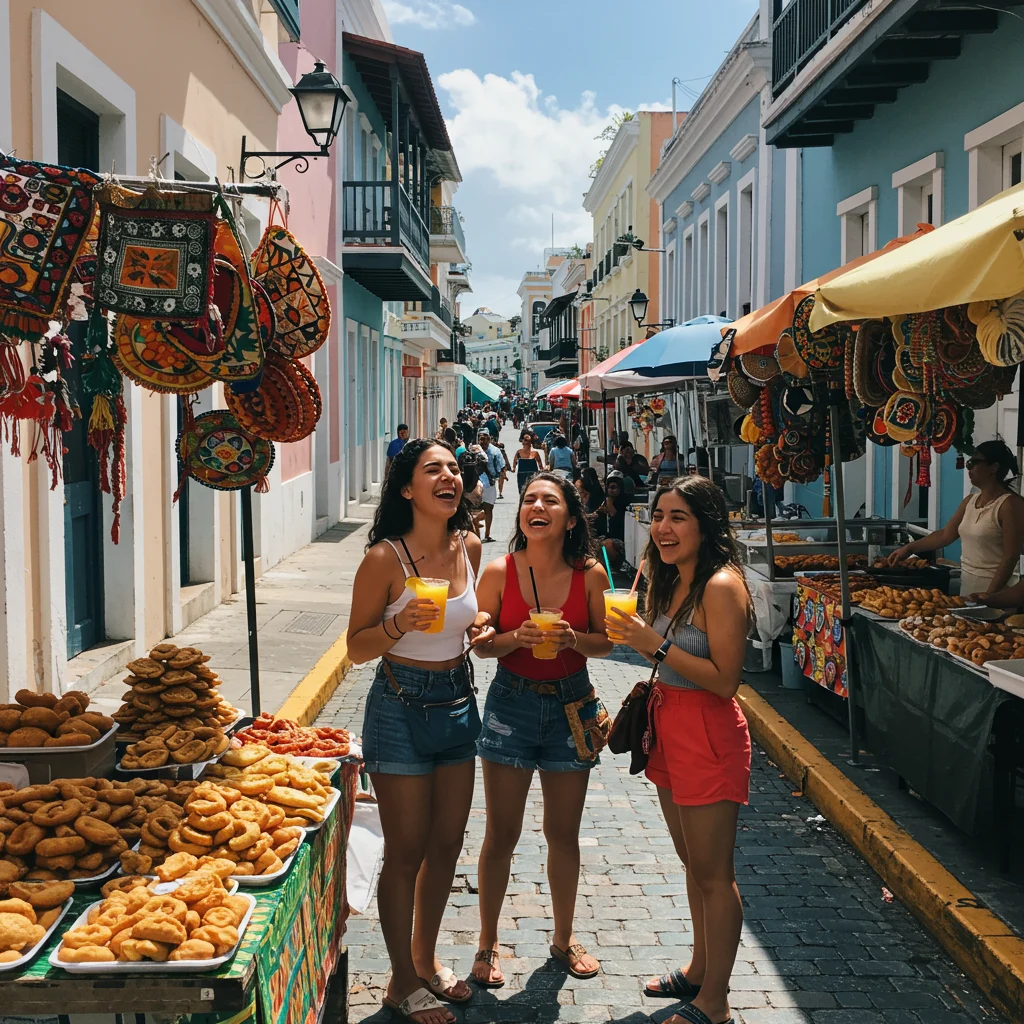 Budget-Friendly Food and Drink in San Juan