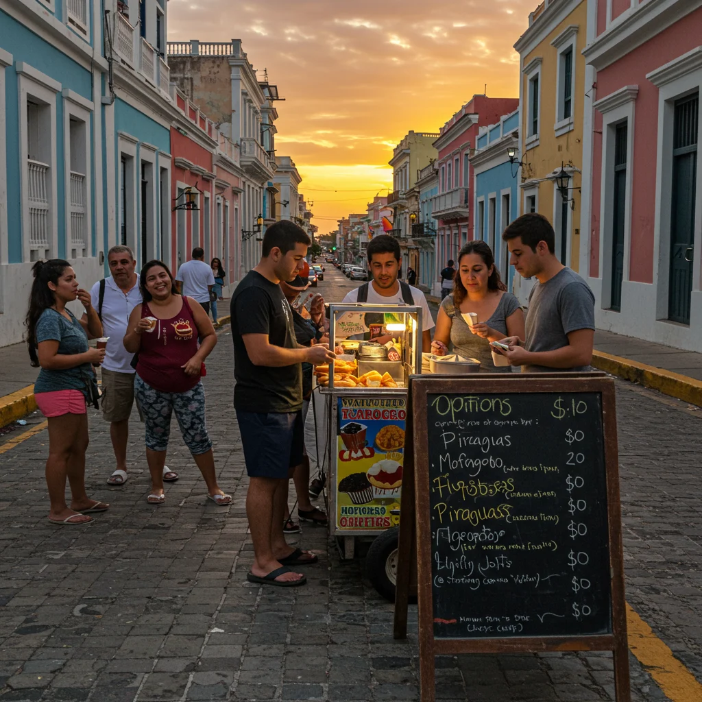 Budgeting for a Night Out in Puerto Rico