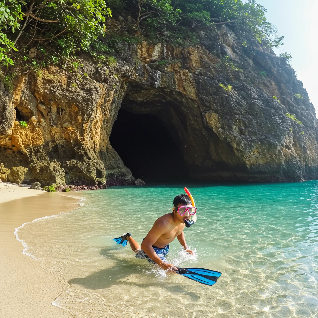 Budgeting Your Cave and Beach Hop Snorkel Adventure
