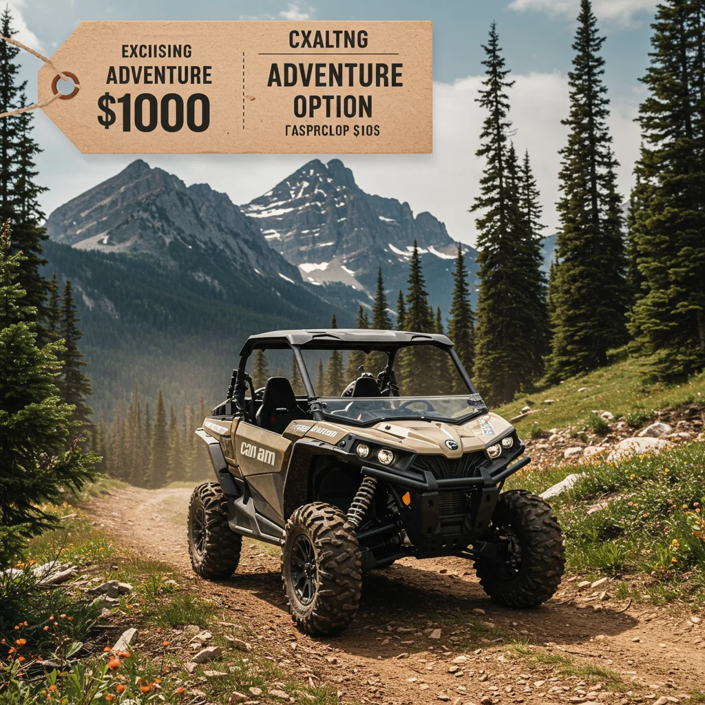 Can Am Adventure Packages and Pricing
