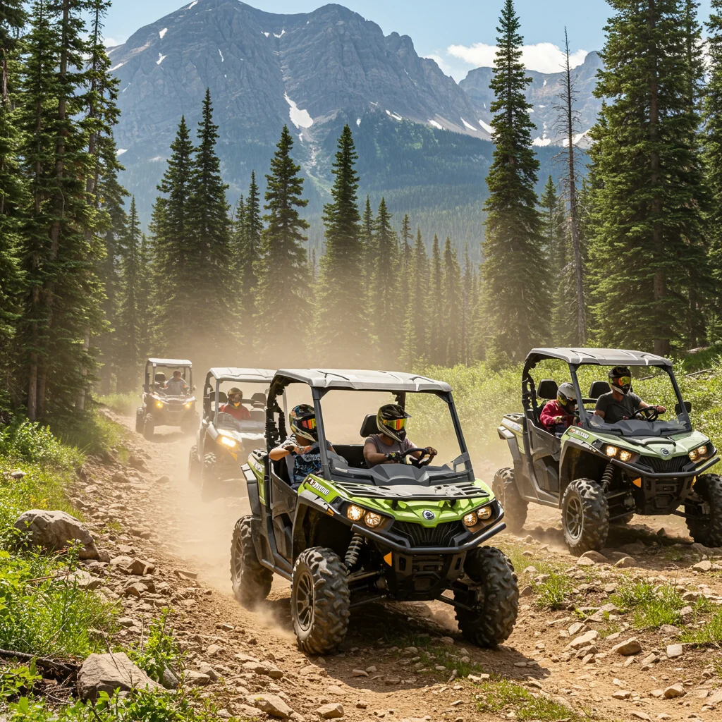 Can Am Tours for Every Skill Level