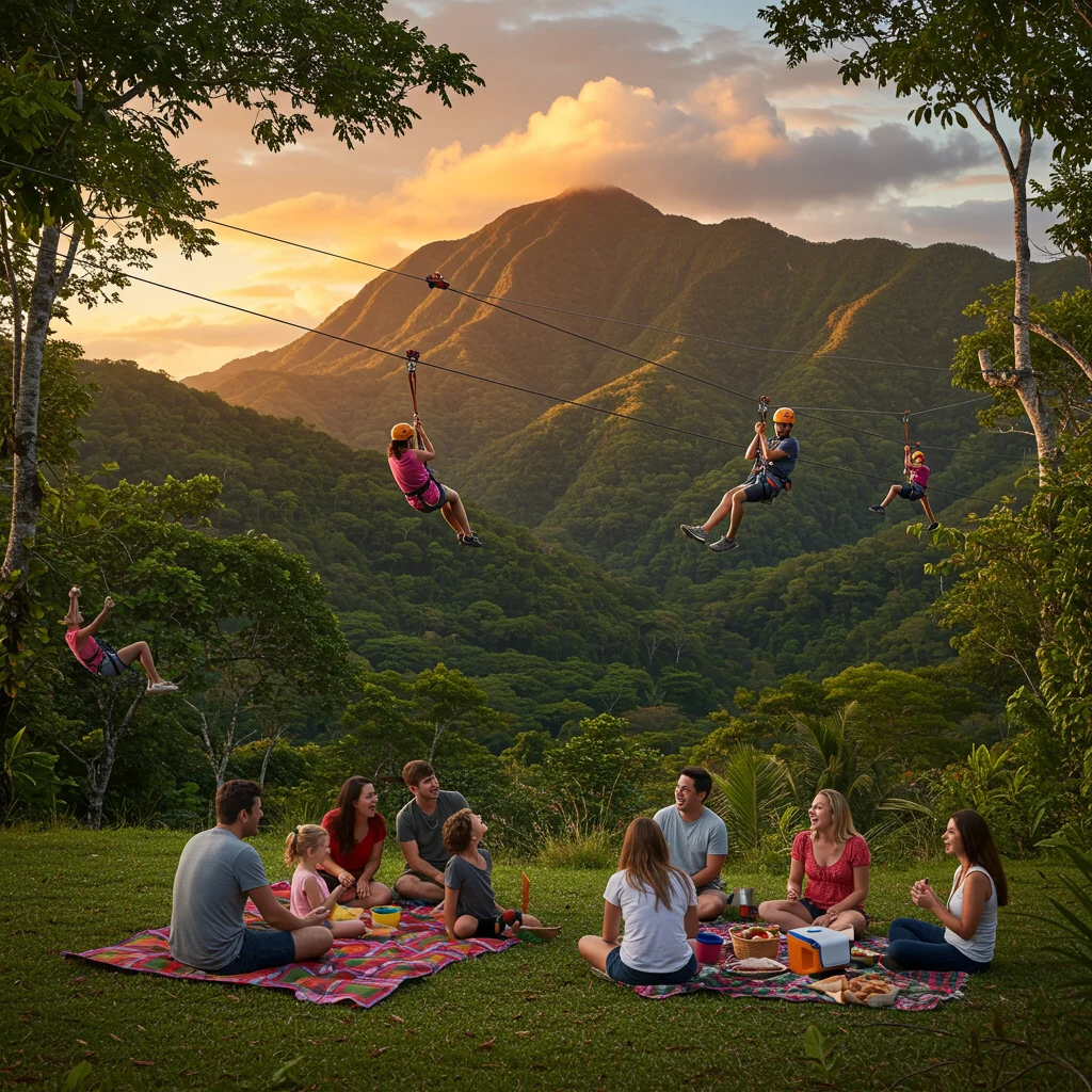 Can Groups and Families Enjoy Toro Verde Together?