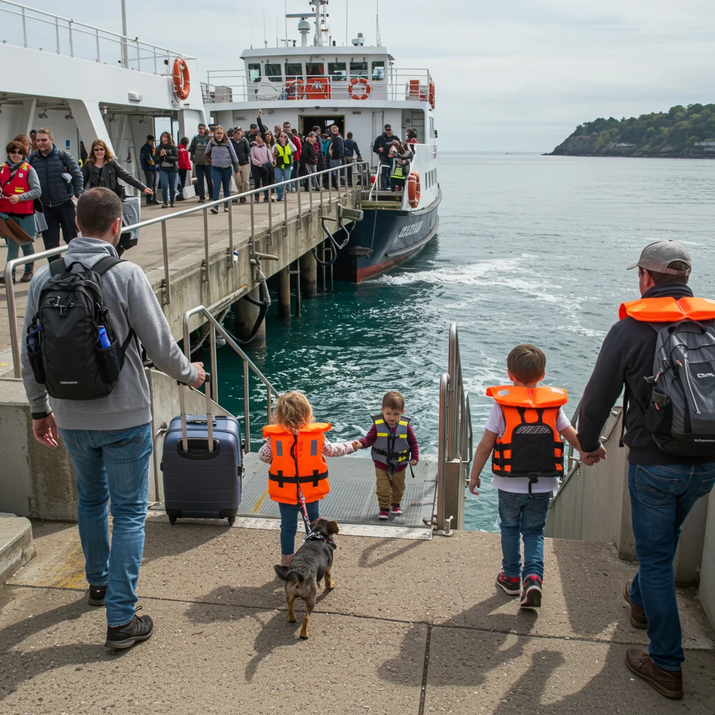 Can You Bring Pets on the Ferry?