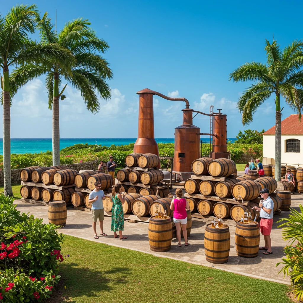 Can You Buy Rum Directly from Puerto Rico’s Distilleries?