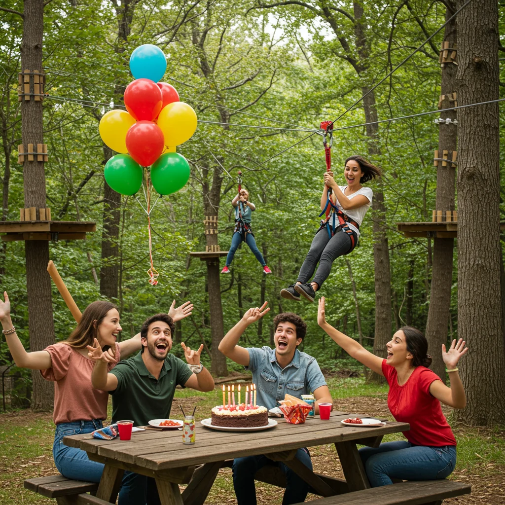 Can You Celebrate Special Occasions at the Zipline?