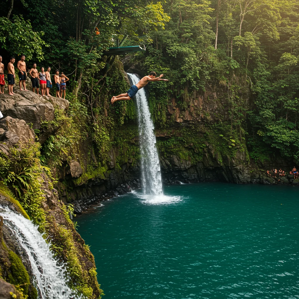 Can You Cliff Jump at Gozalandia?
