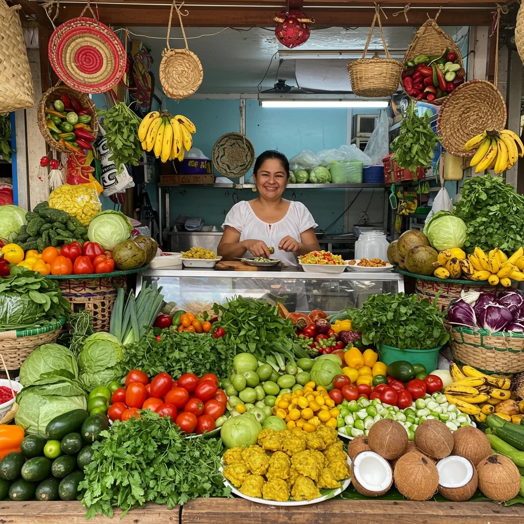 Can You Find Vegetarian or Vegan Puerto Rican Dishes?