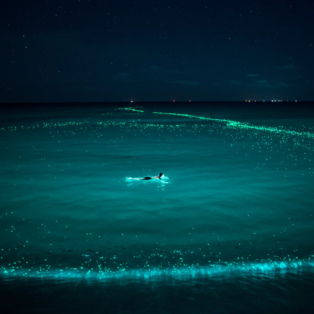 Can You Swim in the Bioluminescent Bays?