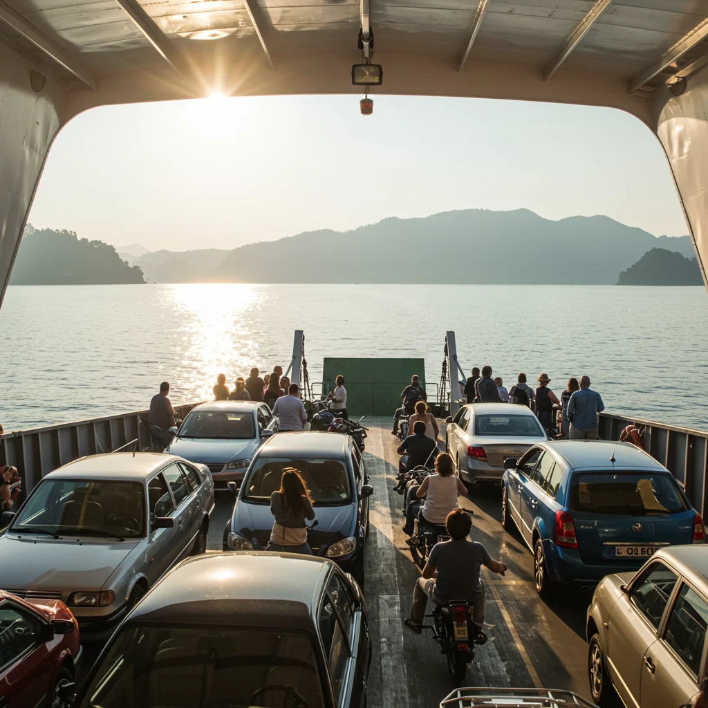 Can You Transport Vehicles on the Ferry?