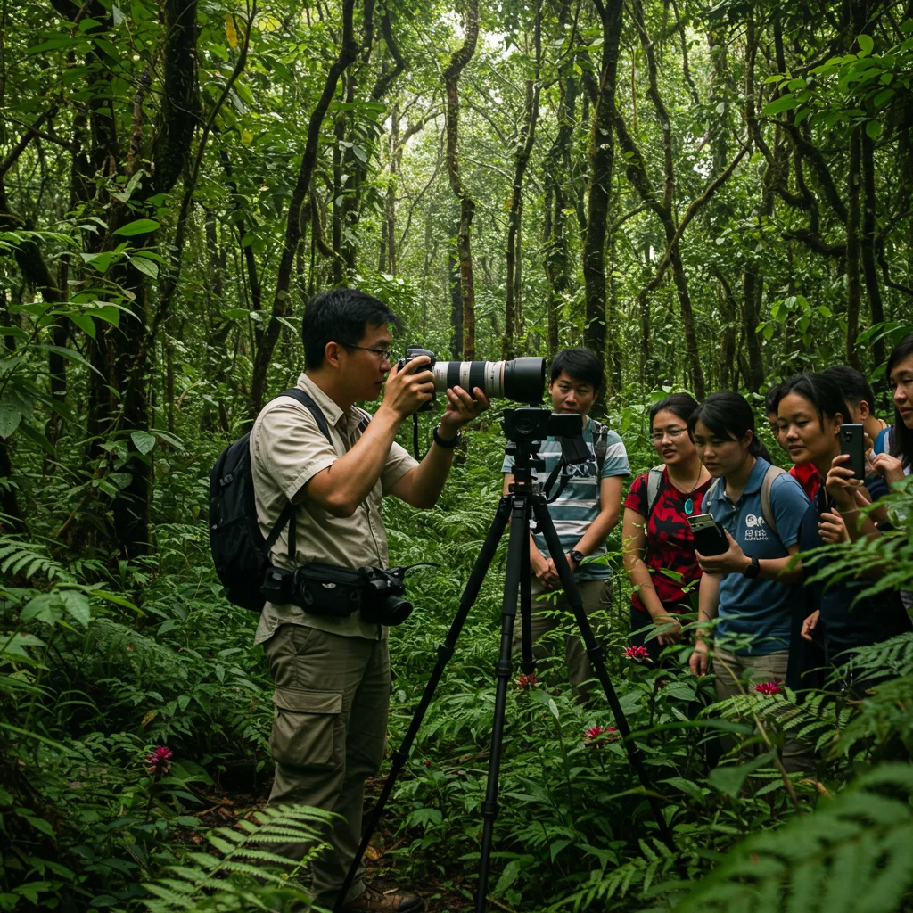 Capturing and Sharing Your Rain Forest Discoveries