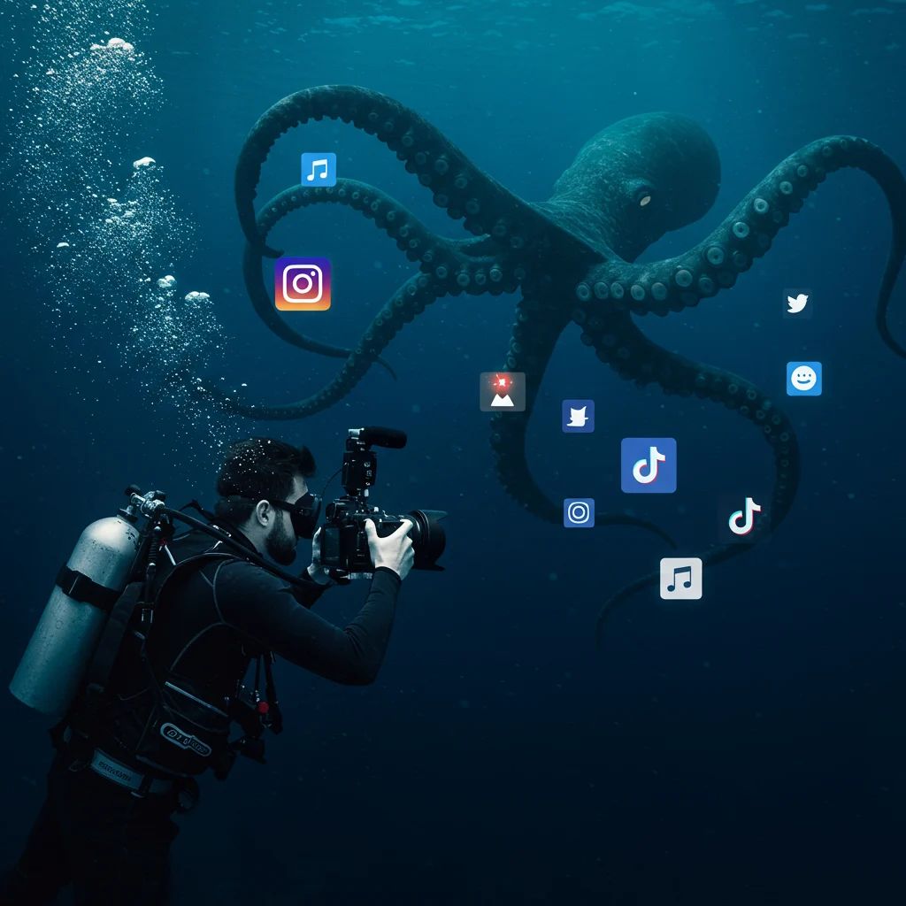 Capturing el kraken: Photography and Social Media Tips