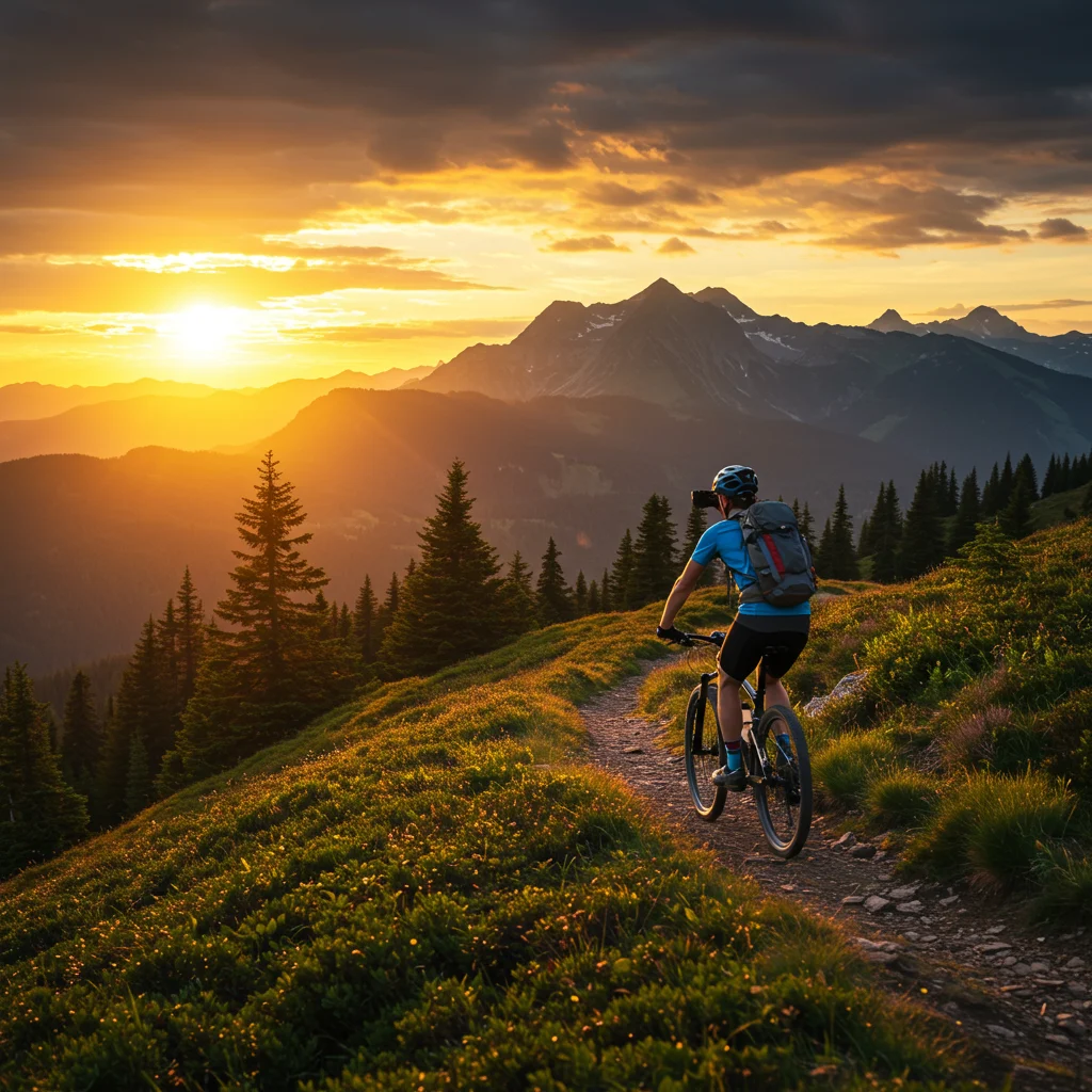 Capturing the Adventure: Tips for Taking Stunning Photos on Your Ride