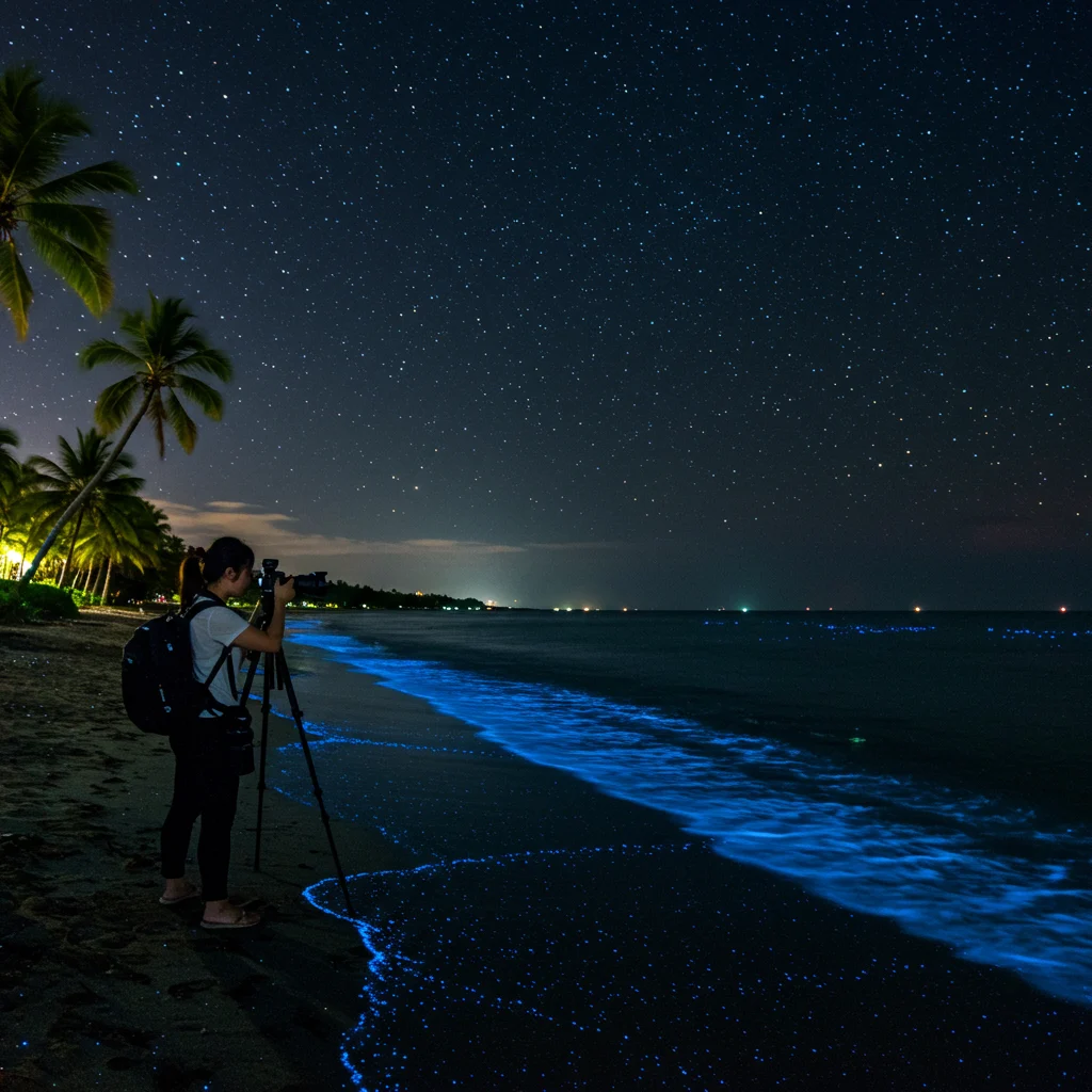 Capturing the Experience: Can You Photograph Bioluminescence?