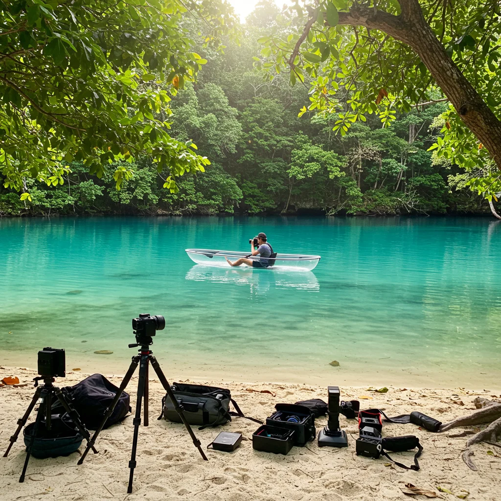 Capturing the Glow: Photography Tips for Clear Kayak Adventures