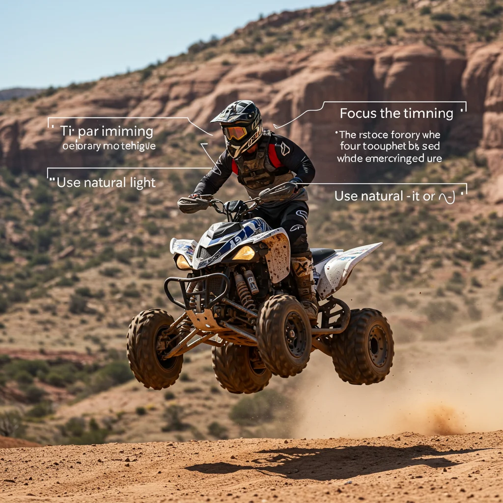 Capturing the Moment: Photography Tips for ATV Riders