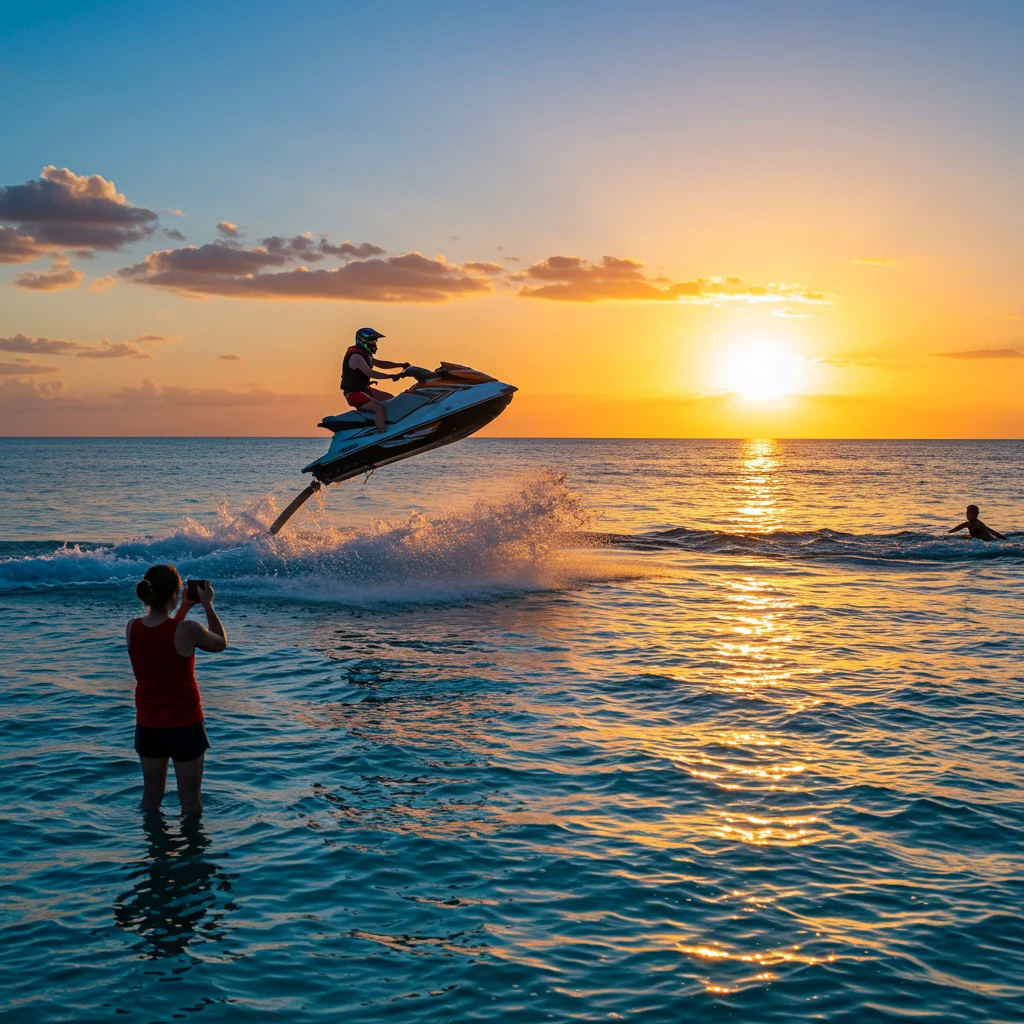 Capturing the Moment: Photography Tips for Jet Skiers