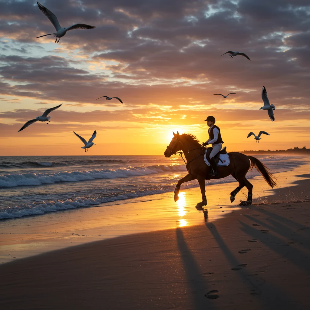 Capturing Your Beach Riding Adventure