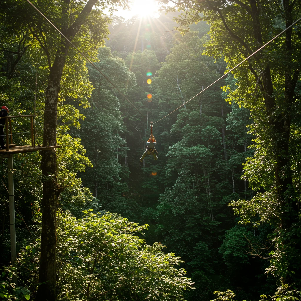 Capturing Your Monster Zipline Experience