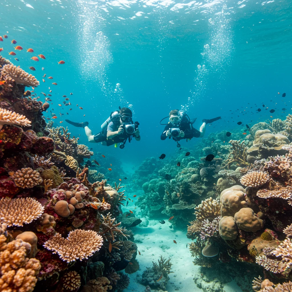 Capturing Your Underwater Memories