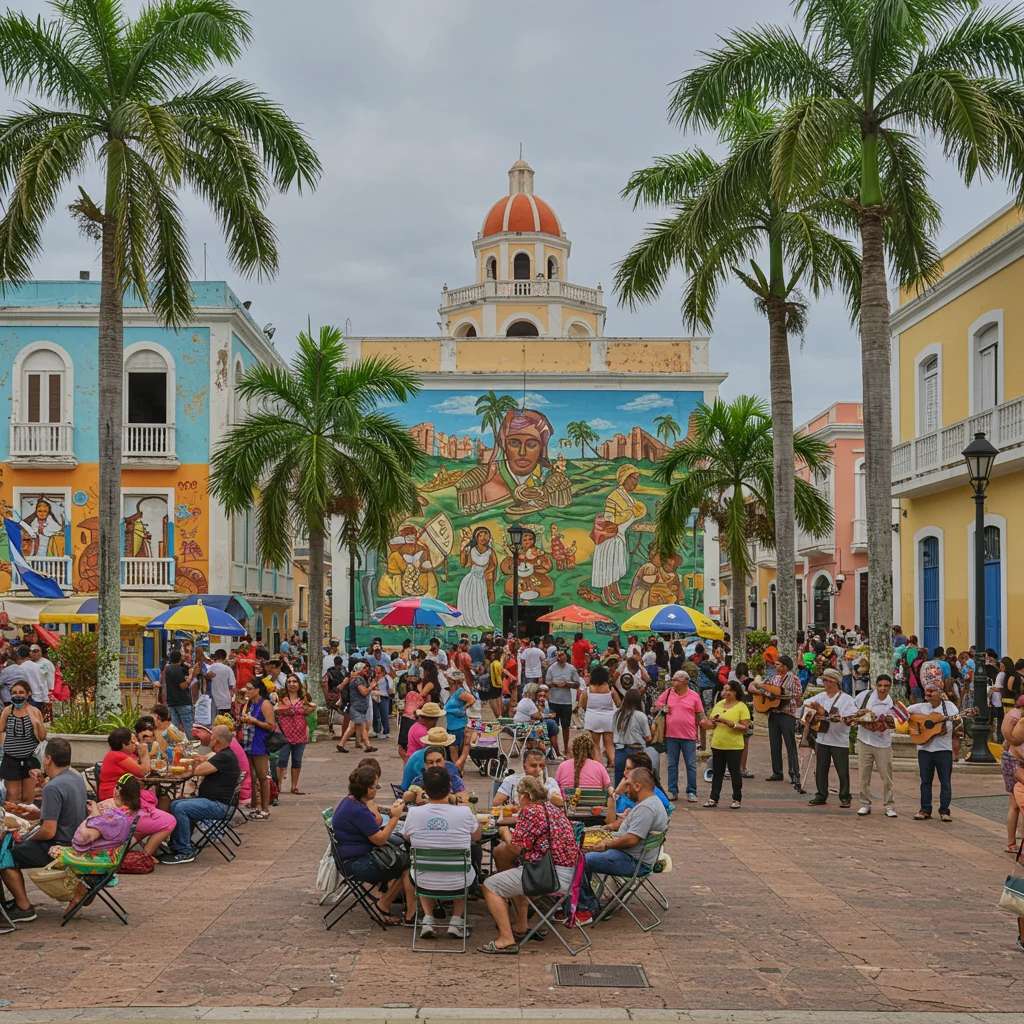 Casual Cultural Experiences in Puerto Rican Towns