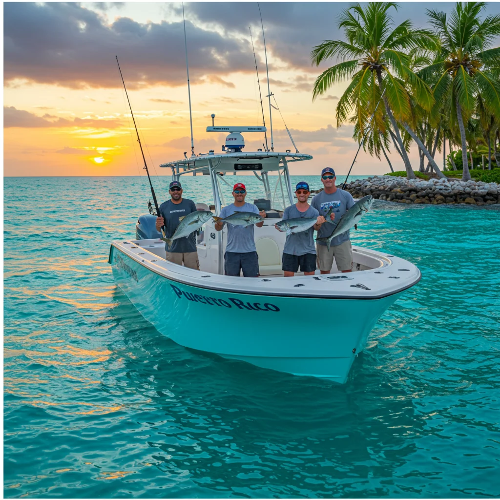 Charter Fishing in Puerto Rico: What to Expect