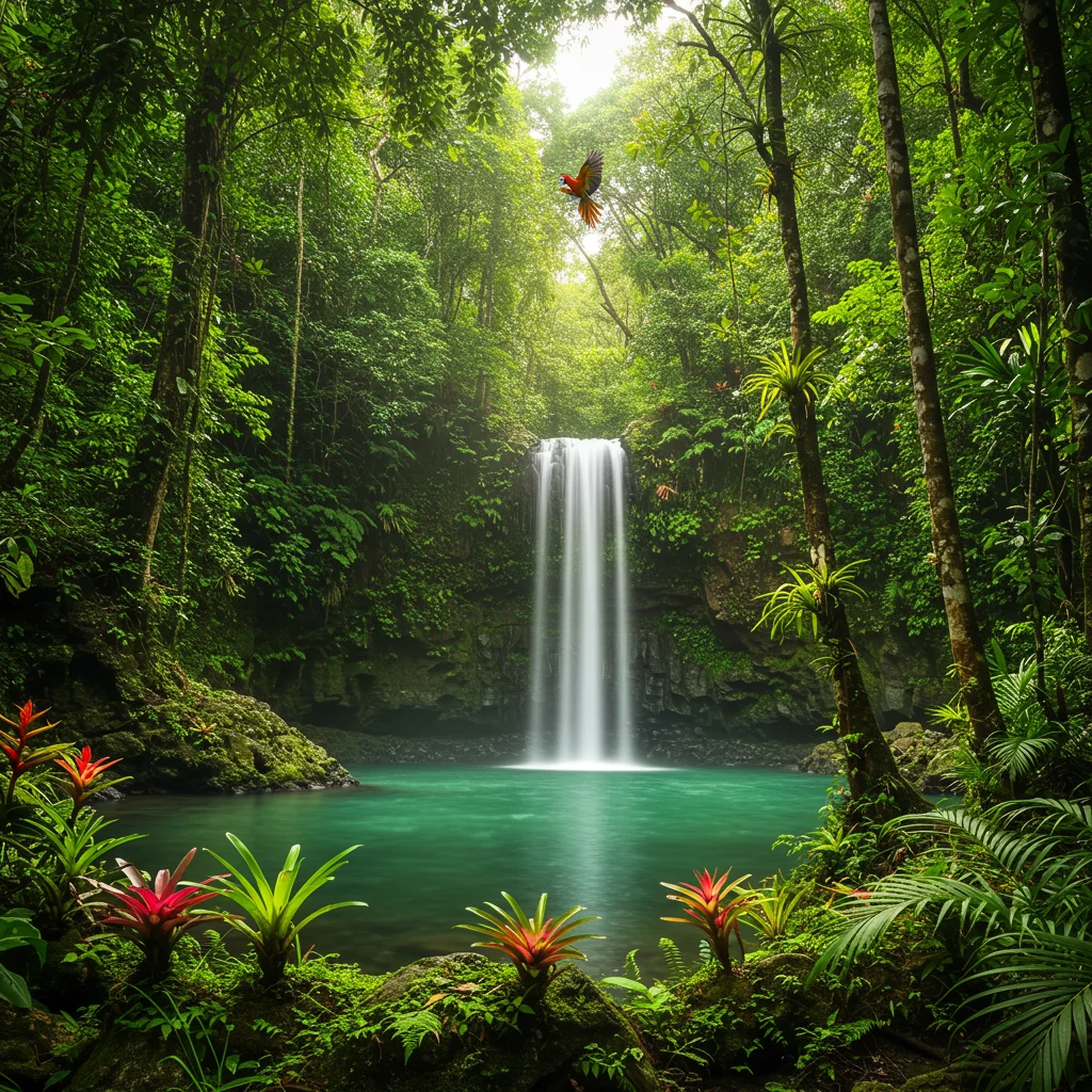 Chasing Waterfalls: Puerto Rico’s Hidden Cascades