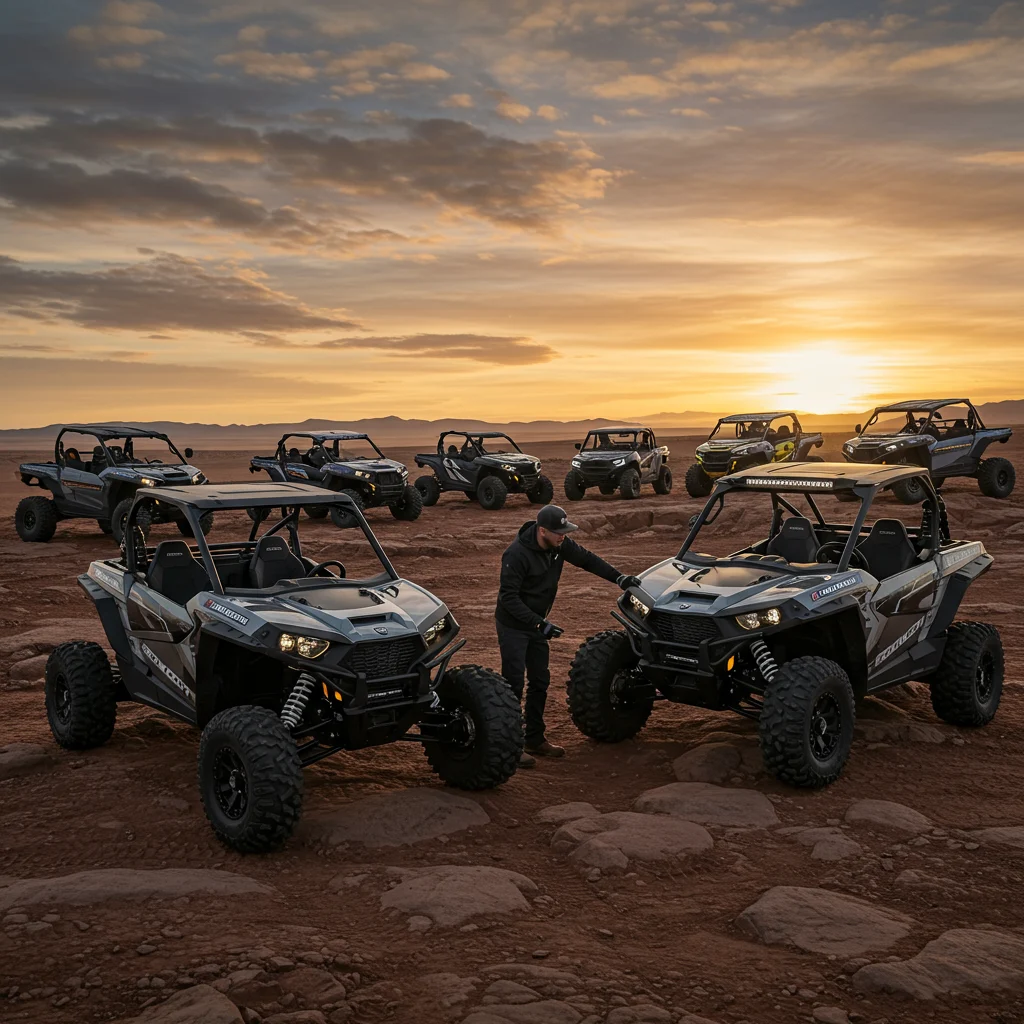 Choosing the Right Four Track Vehicle