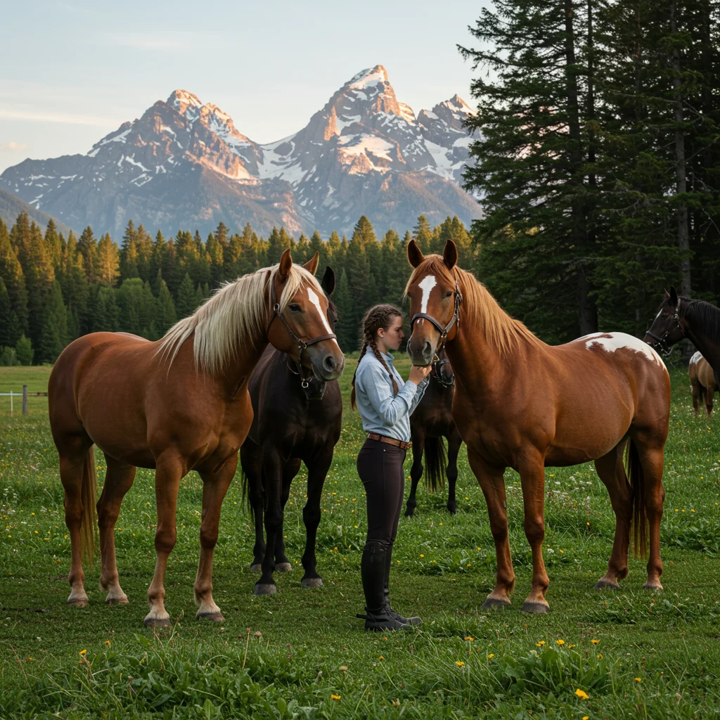 Choosing the Right Horse for Outdoor Riding