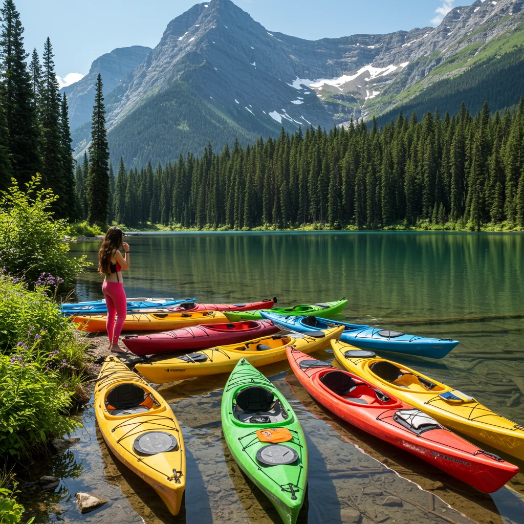 Choosing the Right Kayak for Your Adventure